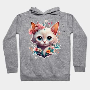 Cutie Cat Hoodie